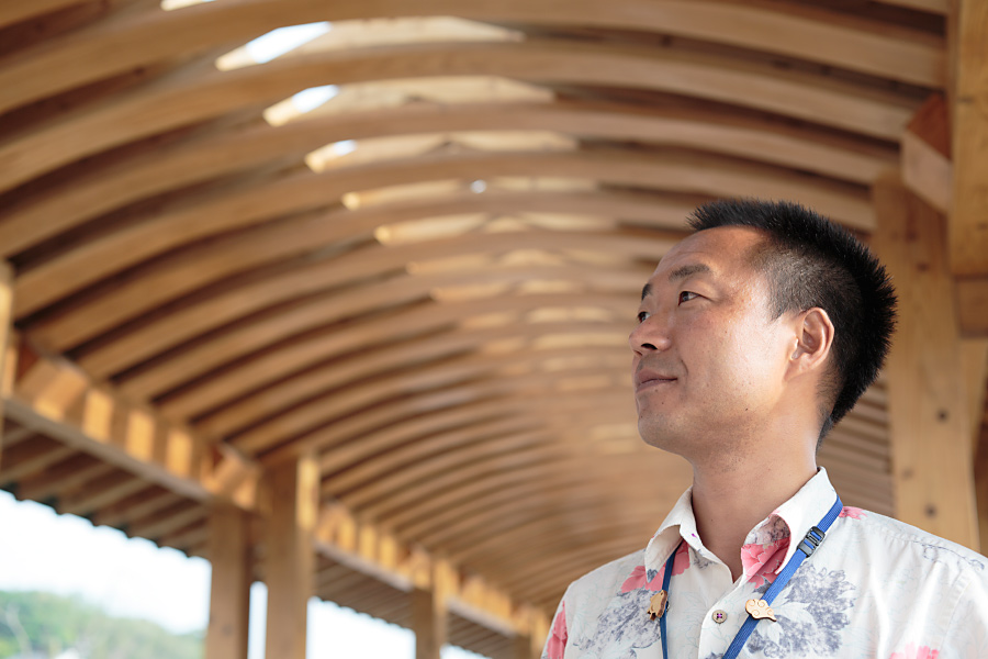 日南市役所・河野健一さん